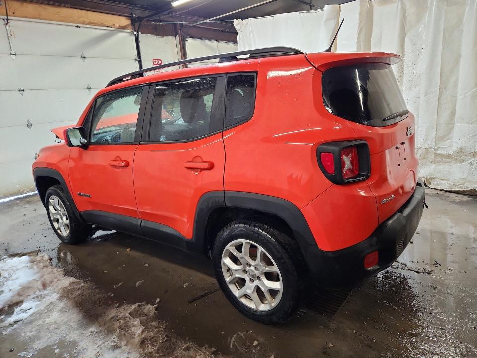 Photo 2 from auction – 2017 JEEP RENEGADE with VIN ZACCJBBB7HPE79754