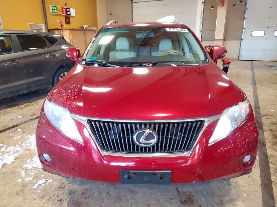 Photo 5 from auction – 2011 LEXUS RX 350 with VIN 2T2BK1BA2BC085121