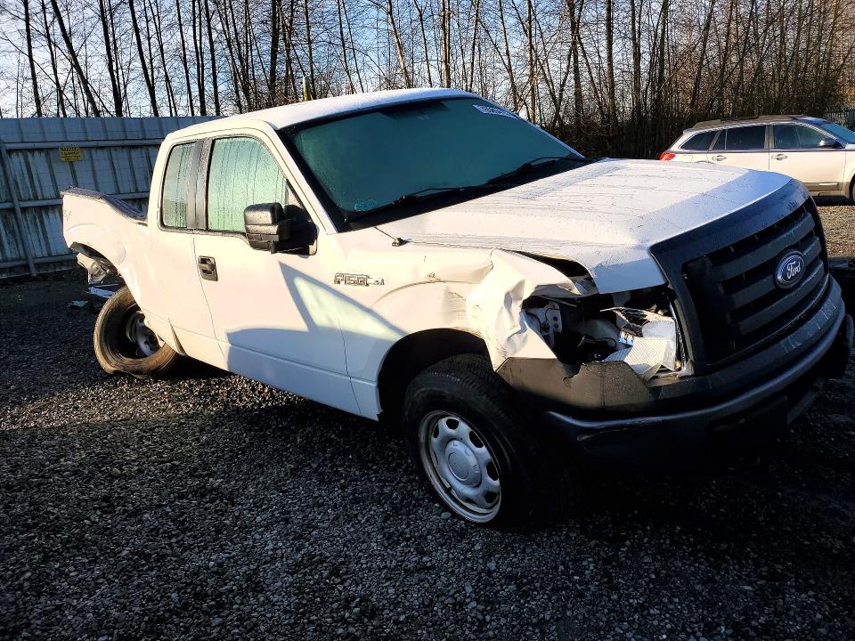 Photo 4 from auction – 2012 FORD F150 with VIN 1FTFX1EF2CFC22758