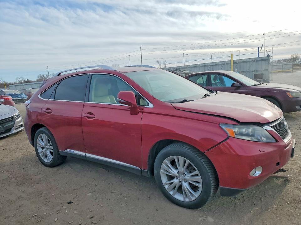 Photo 4 from auction – 2010 LEXUS RX 450H with VIN JTJBC1BA2A2028798