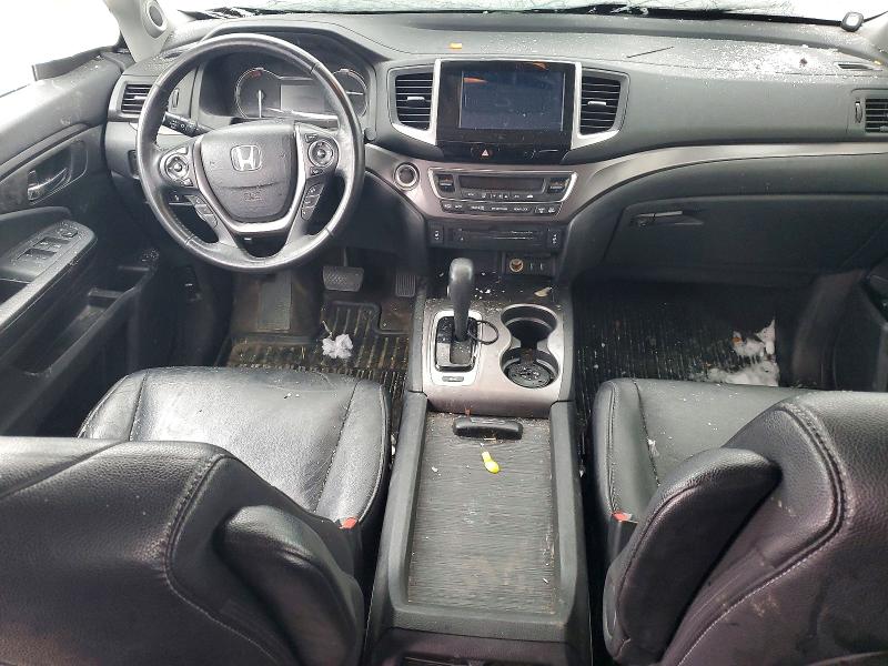 Photo 8 from auction – 2017 HONDA PILOT with VIN 5FNYF6H75HB502344