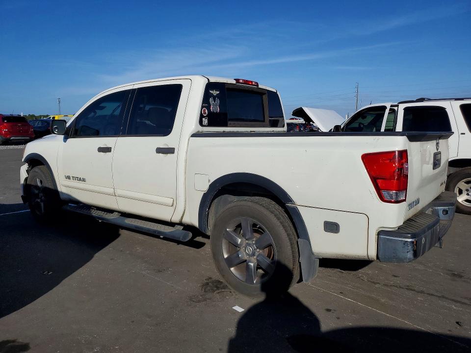 Photo 2 from auction – 2015 NISSAN TITAN with VIN 1N6BA0ED9FN511149