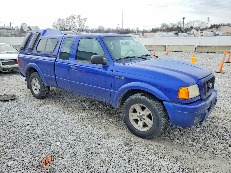 Photo 4 from auction – 2005 FORD RANGER with VIN 1FTYR44E45PA06551