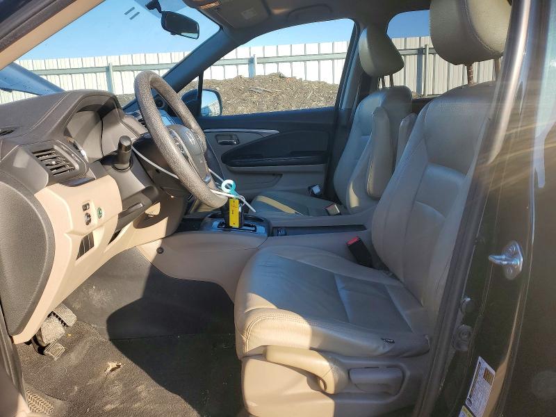 Photo 7 from auction – 2016 HONDA PILOT with VIN 5FNYF6H17GB021036