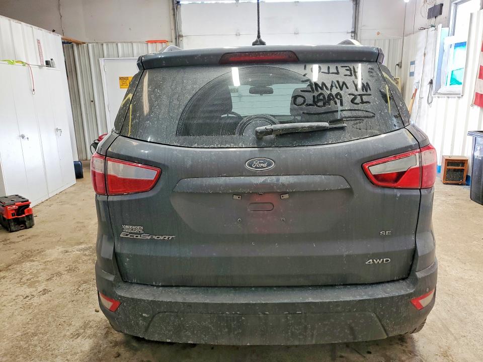 Photo 6 from auction – 2019 FORD ECOSPORT S with VIN MAJ6S3GLXKC270804
