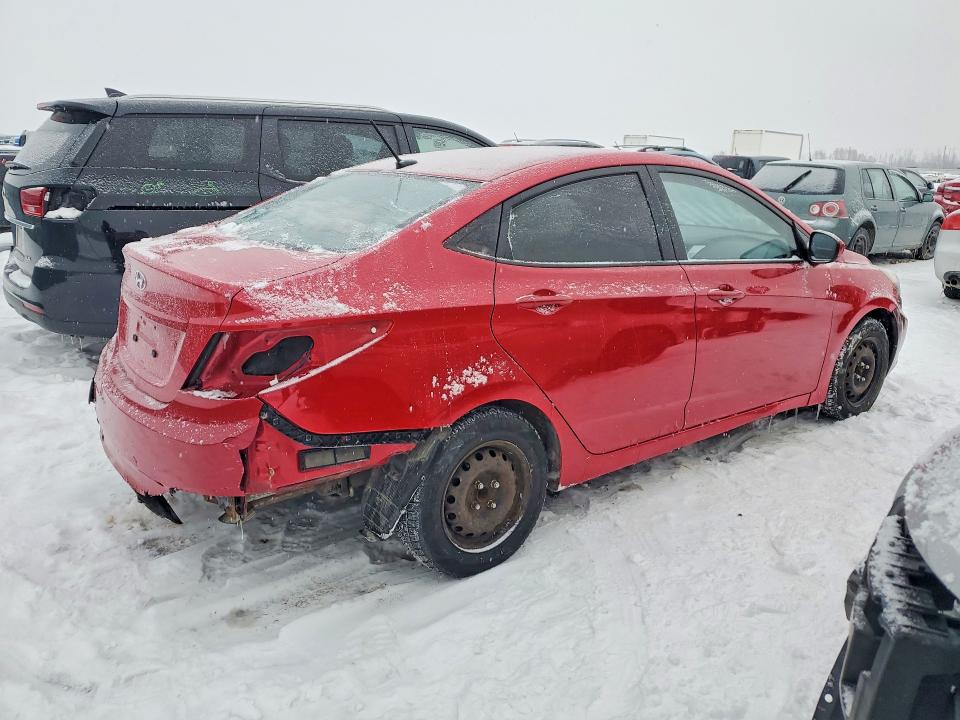 Photo 3 from auction – 2014 HYUNDAI ACCENT GLS with VIN KMHCT4AEXEU623384