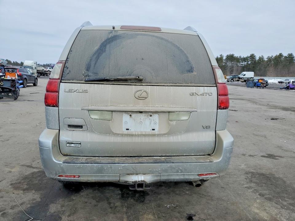 Photo 6 from auction – 2009 LEXUS GX 470 with VIN JTJBT20X090172032