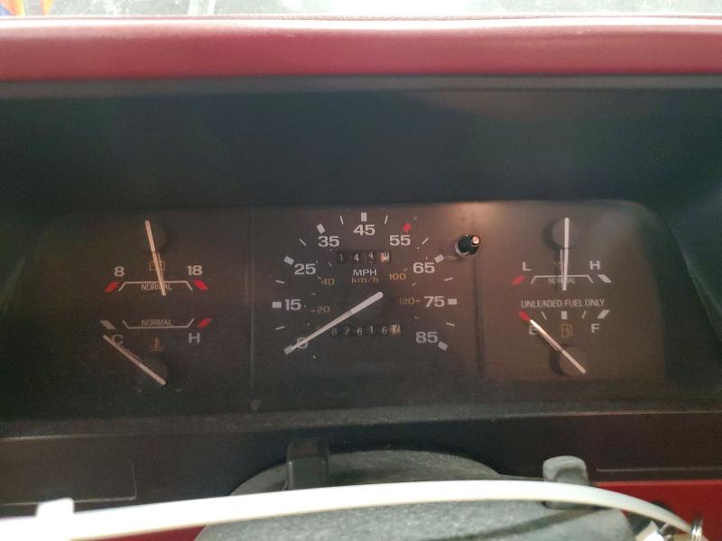 Photo 9 from auction – 1992 FORD RANGER with VIN 1FTCR10A9NTA17953