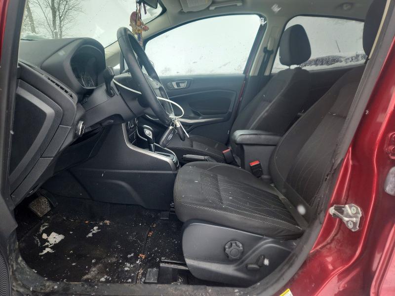 Photo 7 from auction – 2020 FORD ECOSPORT with VIN MAJ6S3GL6LC350652