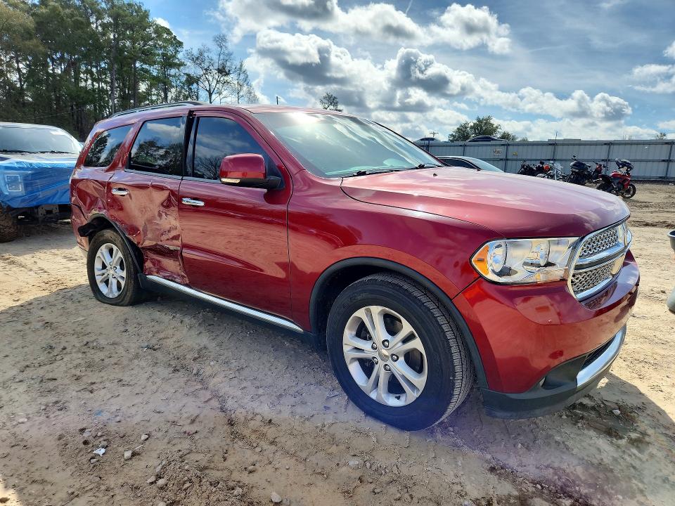 Photo 4 from auction – 2013 DODGE DURANGO with VIN 1C4RDHDG5DC700246