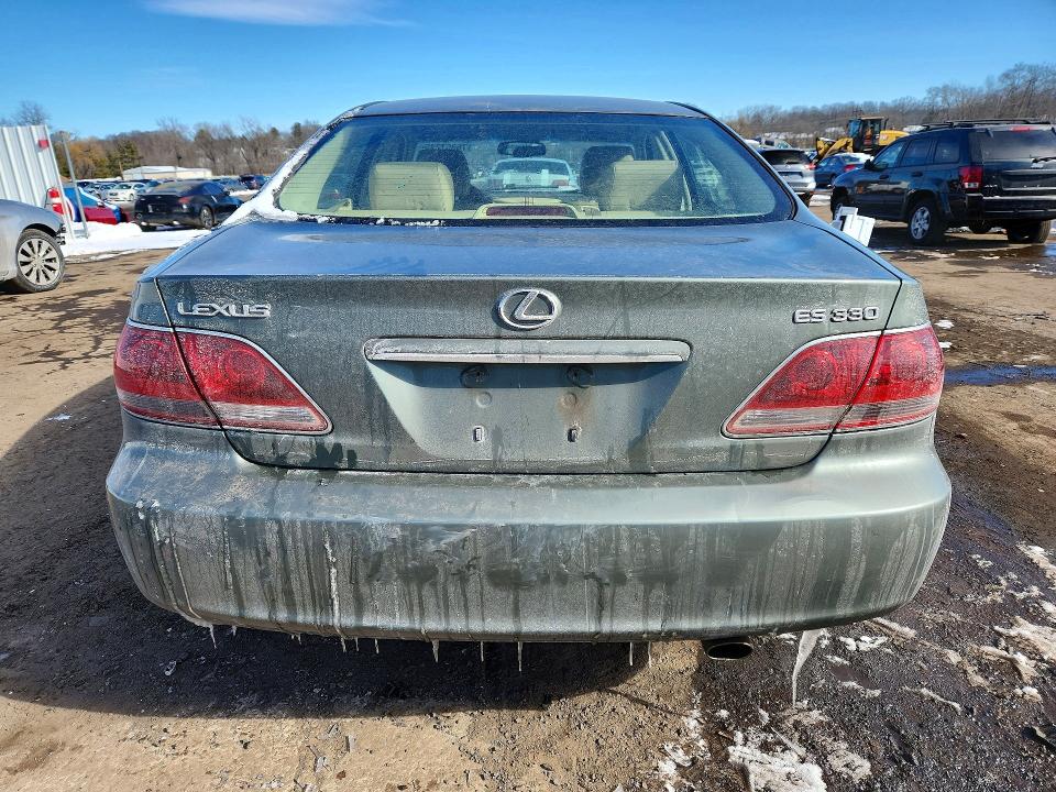 Photo 6 from auction – 2005 LEXUS ES 330 with VIN JTHBA30G155138501