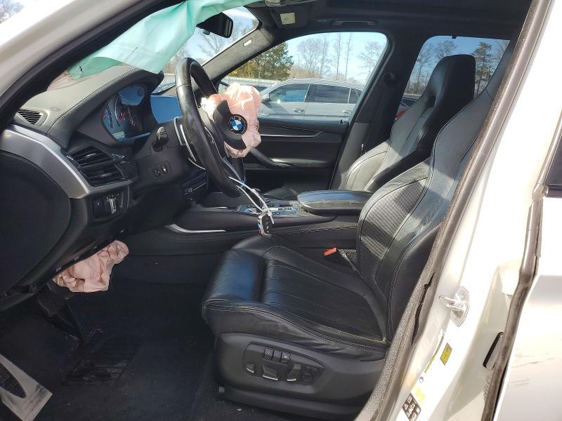 Photo 7 from auction – 2016 BMW X5 M with VIN 5YMKT6C57G0R78295