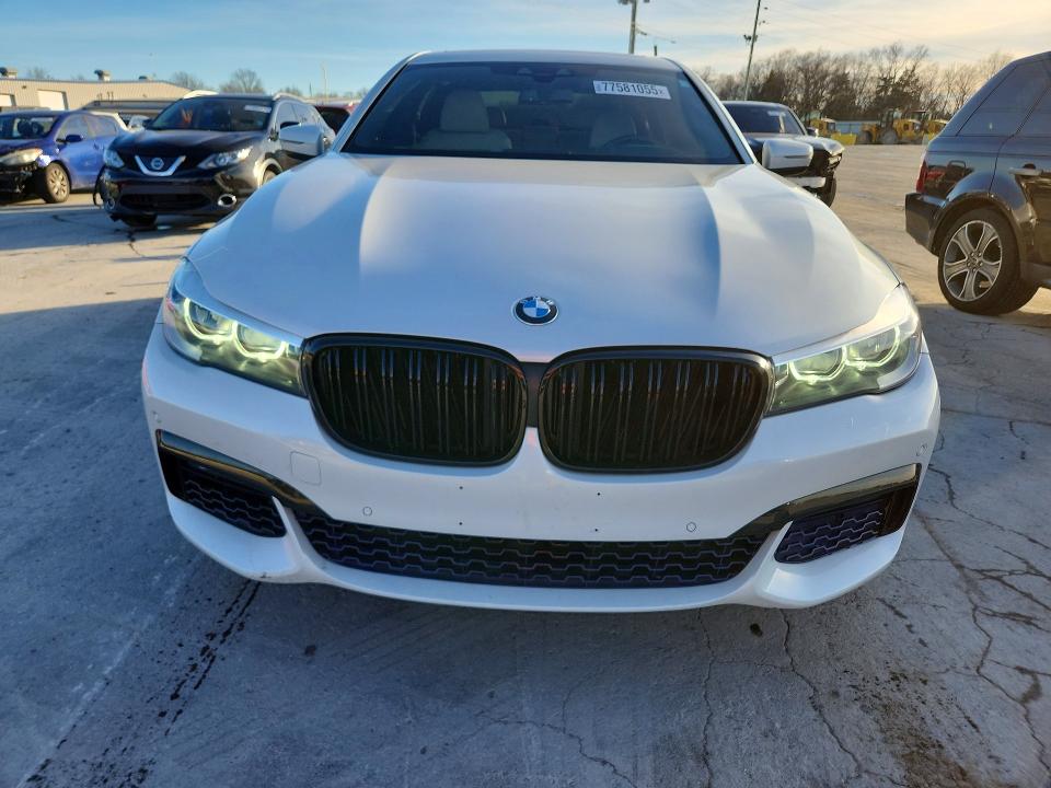 Photo 5 from auction – 2018 BMW 740 with VIN WBA7E2C52JG741534