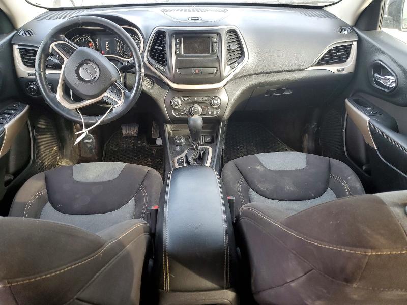 Photo 8 from auction – 2018 JEEP CHEROKEE with VIN 1C4PJMCB6JD589470