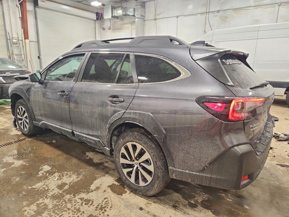 Фото 2 с аукциона – 2025 SUBARU OUTBACK/AW с VIN 4S4BTADC2S3335865