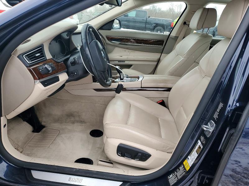 Photo 7 from auction – 2015 BMW 750 with VIN WBAYB6C53FD965800