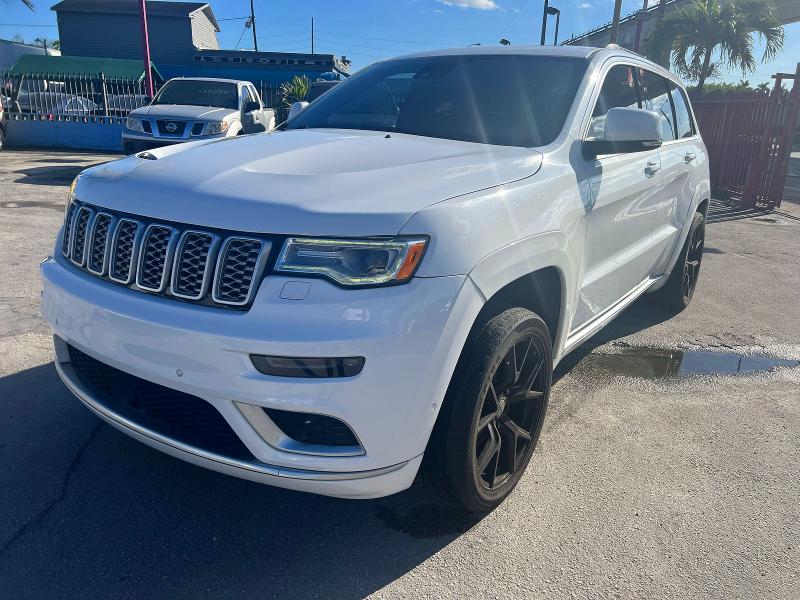 Photo 2 from auction – 2017 JEEP GRAND CHER with VIN 1C4RJFJG1HC658598