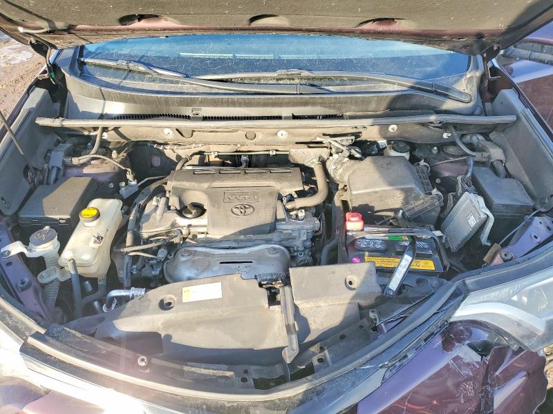 Photo 11 from auction – 2017 TOYOTA RAV4 XLE with VIN 2T3RFREV4HW580598