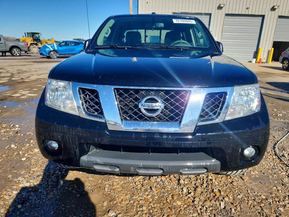 Photo 5 from auction – 2014 NISSAN FRONTIER with VIN 1N6AD0ER4EN707450