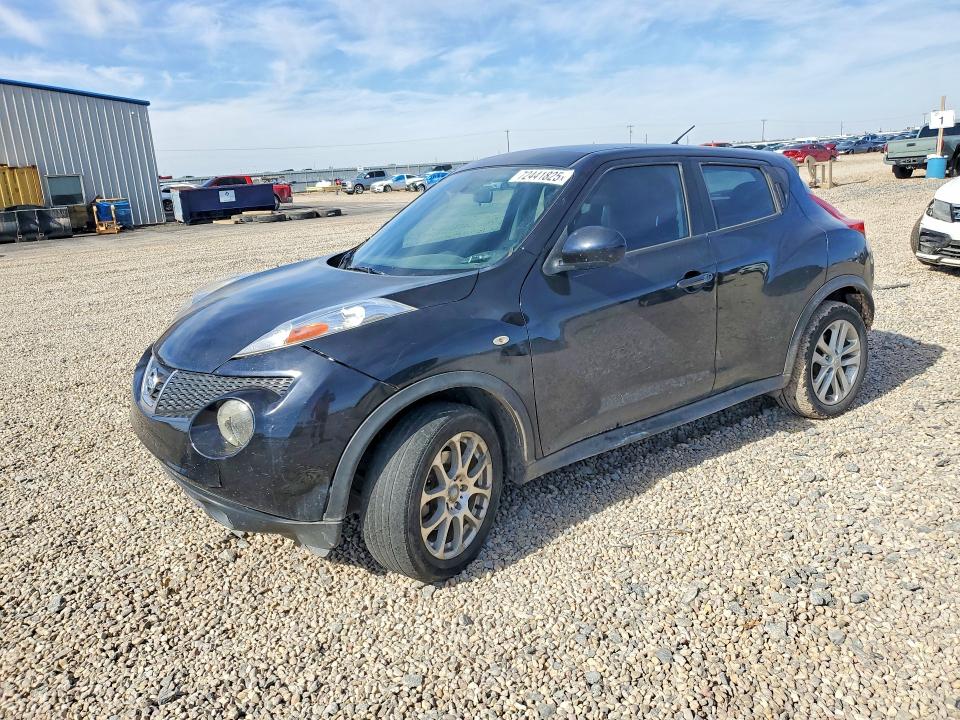 NISSAN JUKE S 2012 مع رقم تعريف المركبة JN8AF5MR4CT102241 - صورة من المزاد