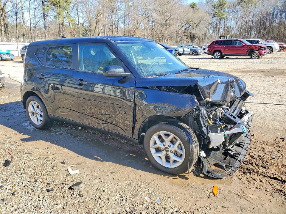 Photo 4 from auction – 2025 KIA SOUL with VIN KNDJ23AU0S7943761