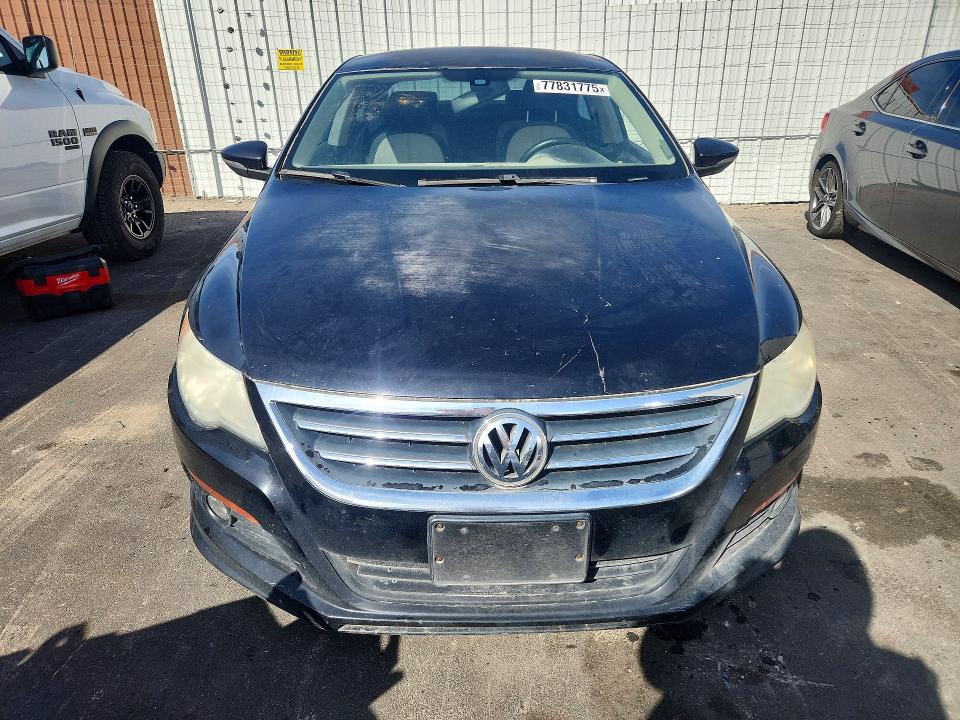 Photo 5 from auction – 2012 VOLKSWAGEN CC with VIN WVWMP7AN0CE501199