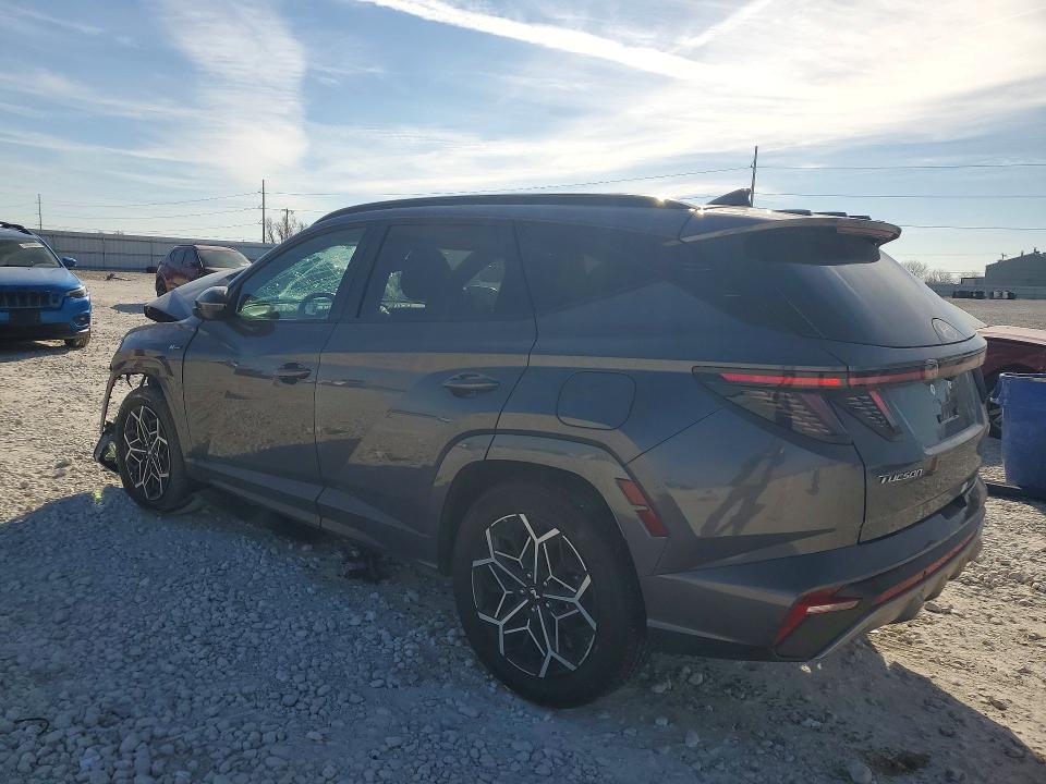 Photo 2 from auction – 2024 HYUNDAI TUCSON N L with VIN KM8JFCD11RU164401