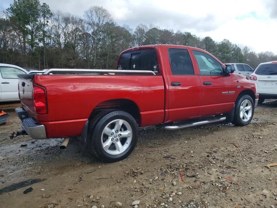 Photo 3 from auction – 2007 DODGE RAM 1500 S with VIN 1D7HA18277S206965
