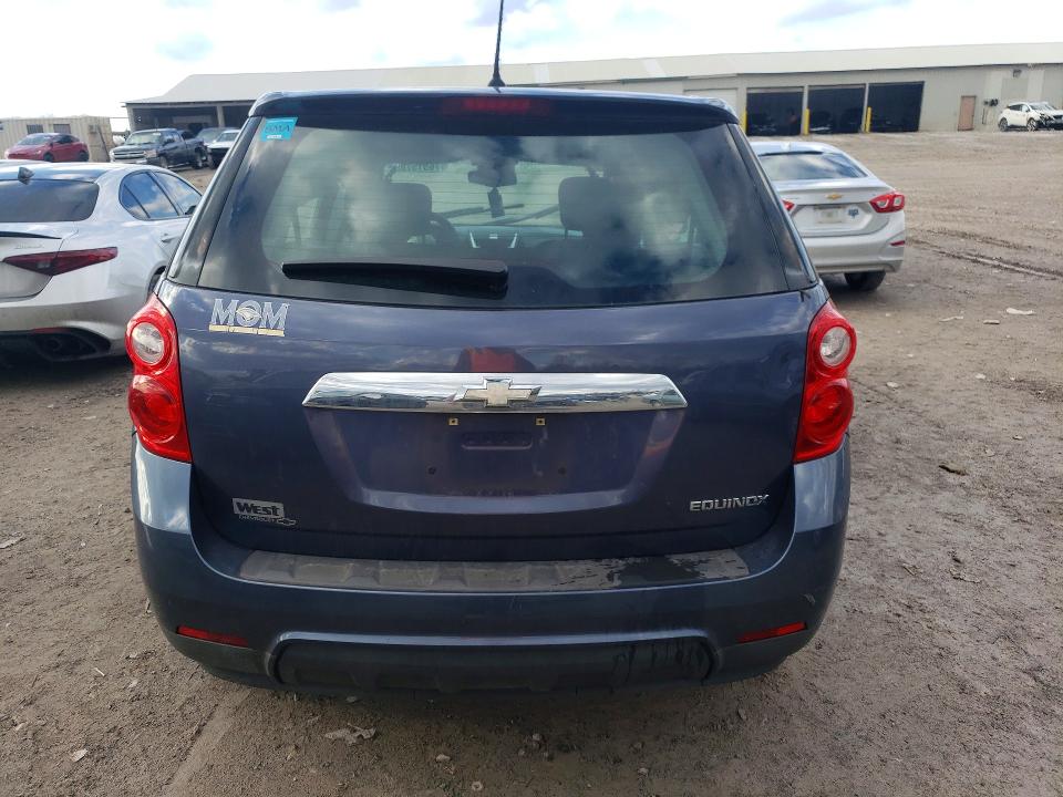 Photo 6 from auction – 2013 CHEVROLET EQUINOX with VIN 2GNALBEK0D6335717