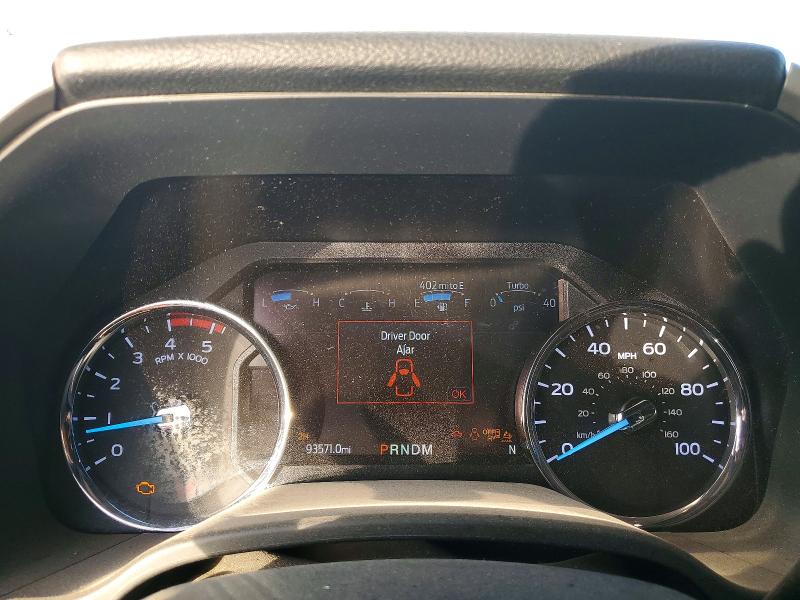 Photo 9 from auction – 2020 FORD F250 with VIN 1FT8W2BT4LEC40390