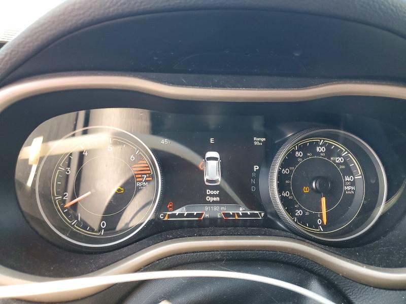 Photo 9 from auction – 2016 JEEP CHEROKEE with VIN 1C4PJMDB4GW279118