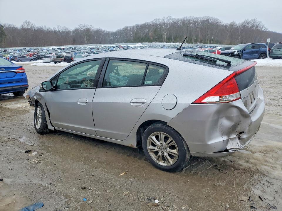 Photo 2 from auction – 2011 HONDA INSIGHT with VIN JHMZE2H72BS008628