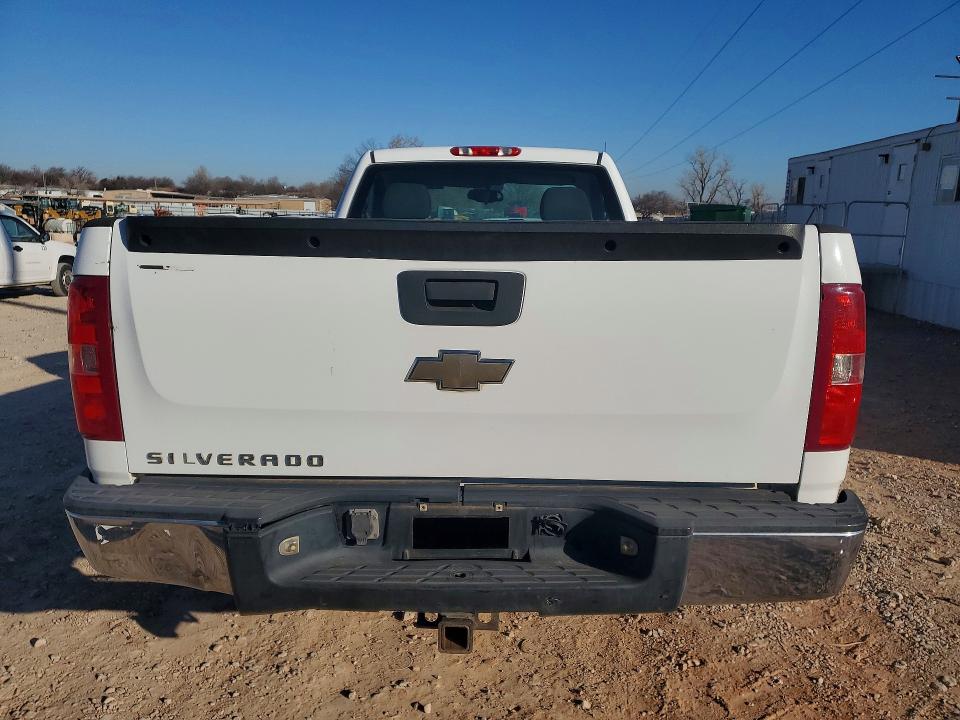 Photo 6 from auction – 2008 CHEVROLET SILVERADO with VIN 1GCEC14X78Z164024