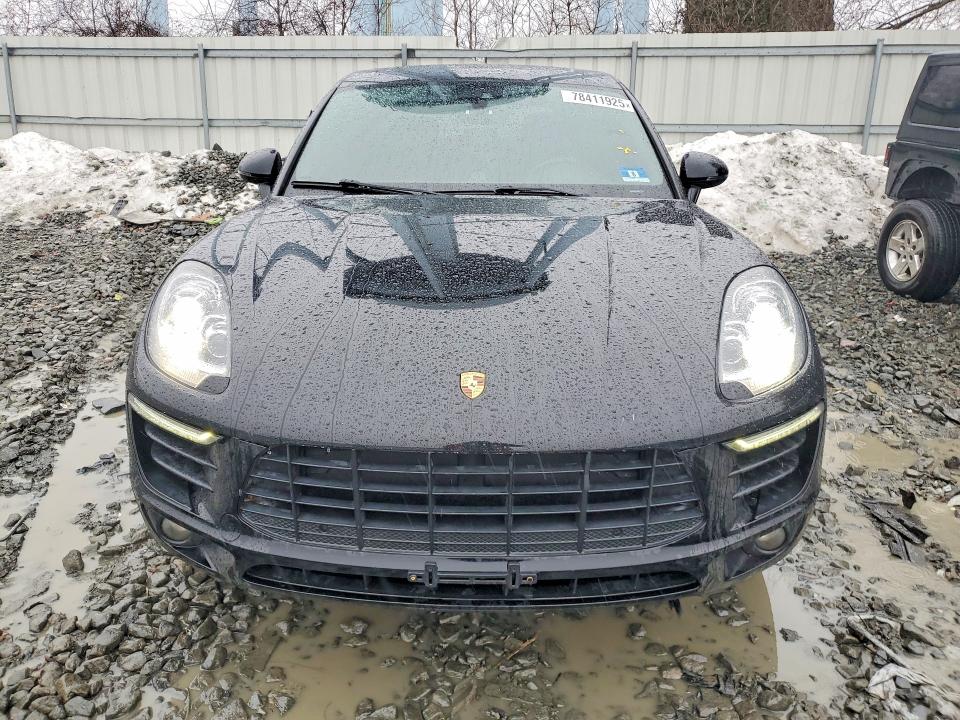 Photo 5 from auction – 2018 PORSCHE MACAN with VIN WP1AB2A55JLB32299