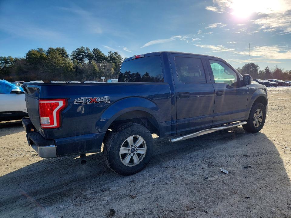 Photo 3 from auction – 2015 FORD F150 with VIN 1FTEW1E84FKD49393