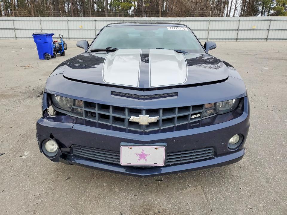 Photo 5 from auction – 2012 CHEVROLET CAMARO SS with VIN 2G1FJ1EJ9C9148150