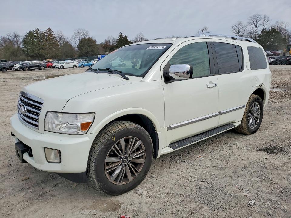 INFINITY QX56 2008 with VIN 5N3AA08C48N905746 - Photo from auction