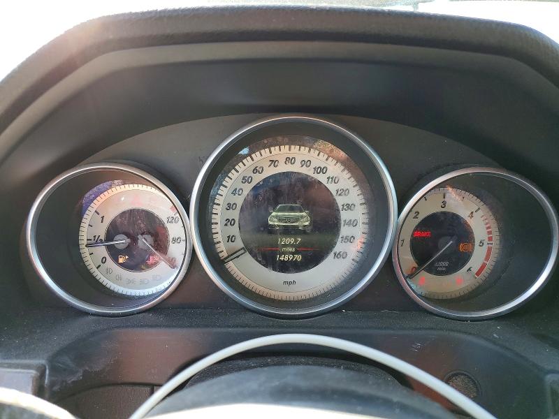 Photo 9 from auction – 2015 MERCEDES-BENZ E 250 BLUE with VIN WDDHF0EB6FB095632
