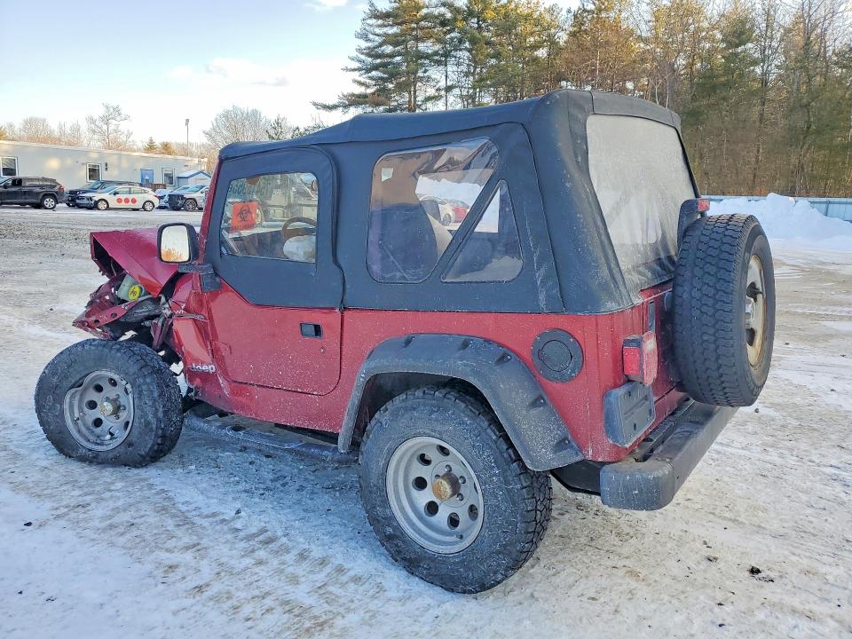 Photo 2 from auction – 1999 JEEP WRANGLER / with VIN 1J4FY29P3XP495742