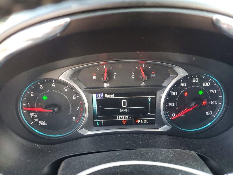 Photo 9 from auction – 2018 CHEVROLET MALIBU LT with VIN 1G1ZD5ST2JF149209