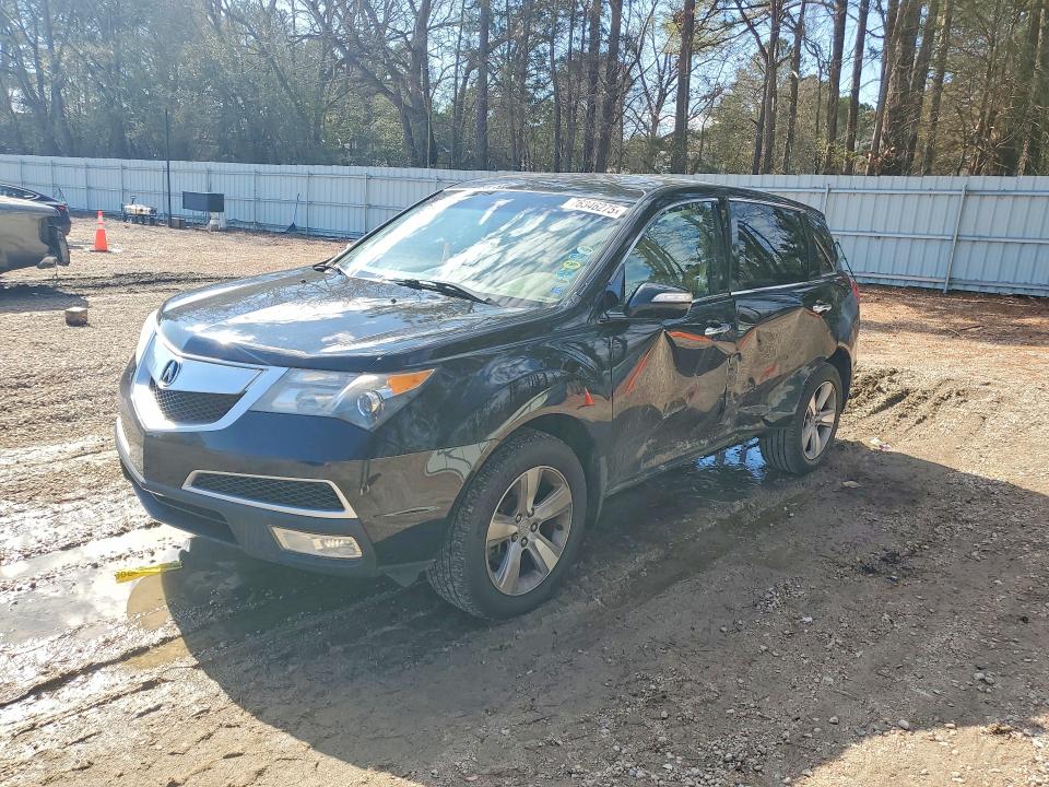 ACURA MDX 2012 with VIN 2HNYD2H38CH503092 - Photo from auction