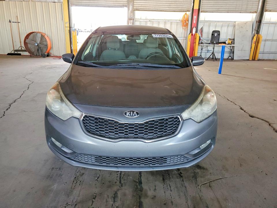 Photo 5 from auction – 2015 KIA FORTE EX with VIN KNAFX5A86F5374645