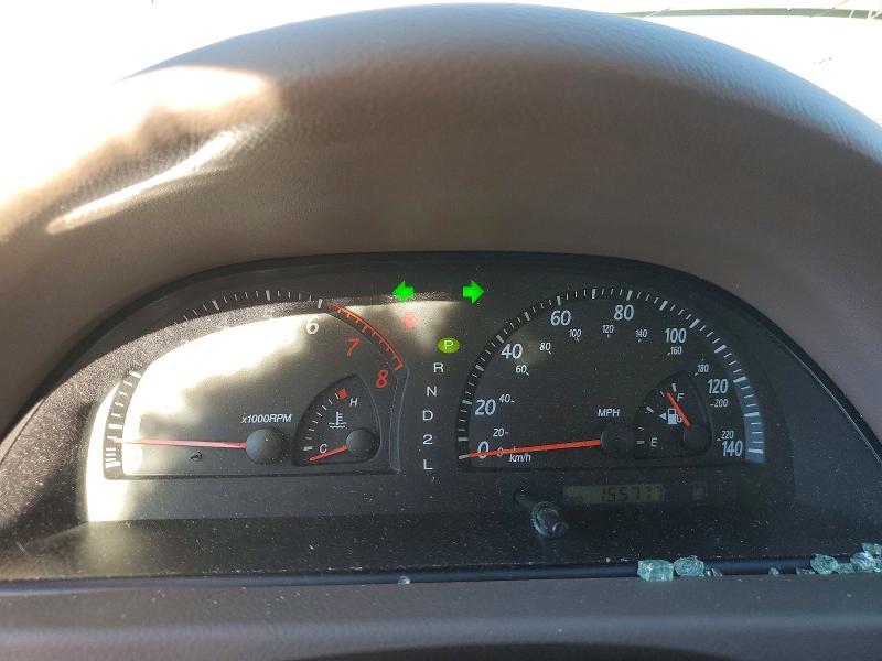 Photo 9 from auction – 2003 TOYOTA CAMRY with VIN 4T1BE32K43U138871