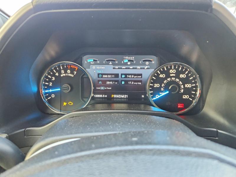 Photo 9 from auction – 2015 FORD F150 with VIN 1FTEW1EF6FFB39529