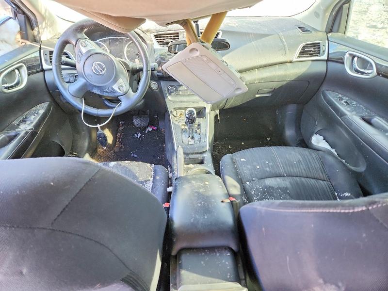 Photo 8 from auction – 2016 NISSAN SENTRA with VIN 3N1AB7AP1GL639409