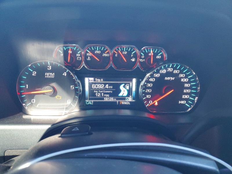 Photo 9 from auction – 2017 CHEVROLET SILVERADO with VIN 3GCPCREC1HG450583