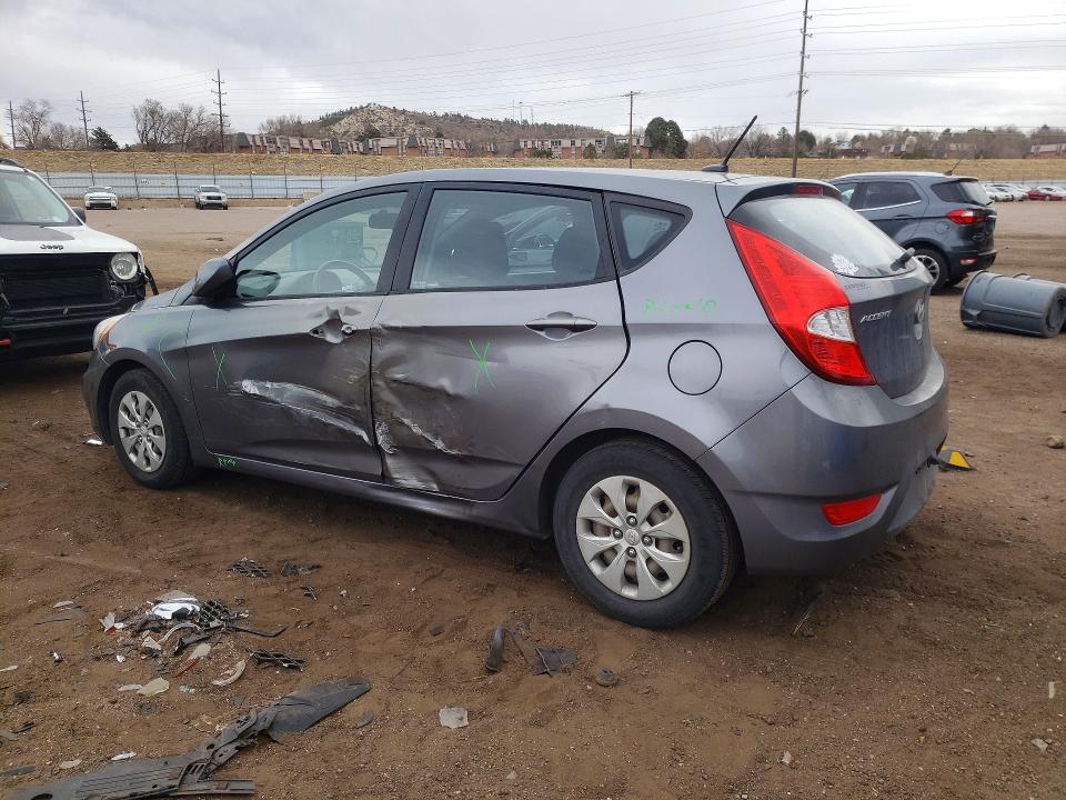 Photo 2 from auction – 2015 HYUNDAI ACCENT with VIN KMHCT5AE1FU208087