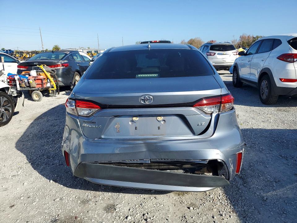 Photo 6 from auction – 2021 TOYOTA COROLLA with VIN 5YFEPMAE5MP166206