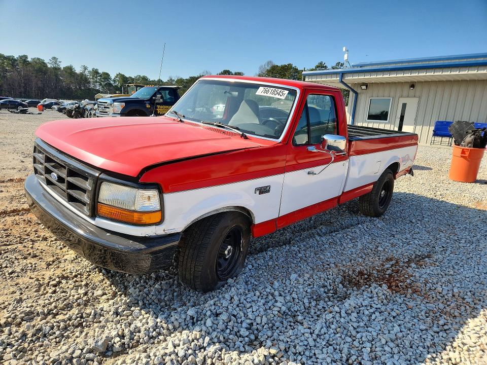 FORD F150 1994 with VIN 2FTDF15Y6RCA21638 - Photo from auction