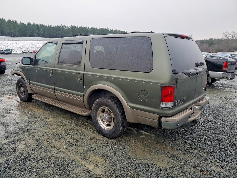 Photo 2 from auction – 2000 FORD EXCURSION with VIN 1FMNU42S6YEC77228